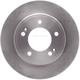 Purchase Top-Quality DYNAMIC FRICTION COMPANY - 600-21034 - Brake Rotor pa3