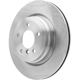 Purchase Top-Quality Rotor de frein à disque arrière by DYNAMIC FRICTION COMPANY - 600-31070 pa3