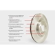 Purchase Top-Quality Rotor de frein à disque arrière by DYNAMIC FRICTION COMPANY - 600-39011 pa3