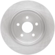 Purchase Top-Quality Rotor de frein à disque arrière by DYNAMIC FRICTION COMPANY - 600-39011 pa5