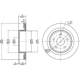 Purchase Top-Quality Rotor de frein à disque arrière by DYNAMIC FRICTION COMPANY - 600-40095 pa7