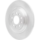 Purchase Top-Quality Rear Disc Brake Rotor by DYNAMIC FRICTION COMPANY pa8