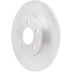 Purchase Top-Quality Rotor de frein à disque arrière by DYNAMIC FRICTION COMPANY - 600-45009 pa5