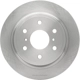 Purchase Top-Quality Rotor de frein à disque arrière by DYNAMIC FRICTION COMPANY - 600-48053 pa3