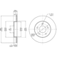 Purchase Top-Quality Rotor de frein à disque arrière by DYNAMIC FRICTION COMPANY - 600-52010 pa5