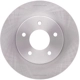 Purchase Top-Quality Rotor de frein à disque arrière by DYNAMIC FRICTION COMPANY - 600-52010 pa8