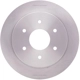 Purchase Top-Quality Rear Disc Brake Rotor by DYNAMIC FRICTION COMPANY pa3