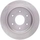 Purchase Top-Quality Rear Disc Brake Rotor by DYNAMIC FRICTION COMPANY pa4