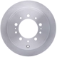 Purchase Top-Quality DYNAMIC FRICTION COMPANY - 600-76137 - Disc Brake Rotor pa1