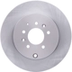 Purchase Top-Quality Rotor de frein à disque arrière by DYNAMIC FRICTION COMPANY - 600-80068 pa5