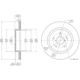 Purchase Top-Quality Rear Disc Brake Rotor by DYNAMIC FRICTION COMPANY - 604-13028 pa1