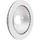 Purchase Top-Quality Rotor de frein à disque arrière by DYNAMIC FRICTION COMPANY - 604-46014 pa5