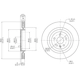 Purchase Top-Quality Rotor de frein à disque arrière by DYNAMIC FRICTION COMPANY - 604-47039 pa1