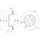 Purchase Top-Quality Rotor de frein à disque arrière by DYNAMIC FRICTION COMPANY - 604-48053 pa1