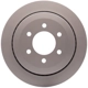 Purchase Top-Quality Rotor de frein à disque arrière by DYNAMIC FRICTION COMPANY - 604-54205 pa5