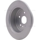 Purchase Top-Quality Rotor de frein à disque arrière by DYNAMIC FRICTION COMPANY - 604-76086 pa2