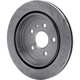 Purchase Top-Quality DYNAMIC FRICTION COMPANY - 610-46051D - Brake Rotor pa4