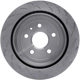 Purchase Top-Quality DYNAMIC FRICTION COMPANY - 610-46051D - Brake Rotor pa5