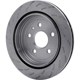 Purchase Top-Quality DYNAMIC FRICTION COMPANY - 610-46052D - Brake Rotor pa4