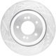 Purchase Top-Quality Rear Disc Brake Rotor by DYNAMIC FRICTION COMPANY - 631-03062L pa1