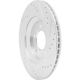 Purchase Top-Quality Rear Disc Brake Rotor by DYNAMIC FRICTION COMPANY - 631-03062L pa4