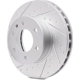 Purchase Top-Quality Rotor de frein à disque arrière by DYNAMIC FRICTION COMPANY - 644-31114 pa6