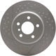 Purchase Top-Quality Rotor de frein à disque arrière by DYNAMIC FRICTION COMPANY - 644-31114 pa8