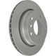 Purchase Top-Quality Rotor de frein à disque arrière by HELLA PAGID - 355104282 pa5