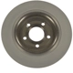 Purchase Top-Quality MOTORCRAFT - BRRF404 - Disc Brake Rotor pa2