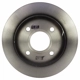 Purchase Top-Quality Rear Disc Brake Rotor by MOTORCRAFT - BRRF207 pa2