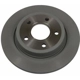 Purchase Top-Quality Rotor de frein à disque arrière by MOTORCRAFT - BRRF252 pa12