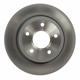 Purchase Top-Quality Rotor de frein à disque arrière by MOTORCRAFT - BRRF252 pa6