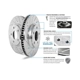 Purchase Top-Quality POWER STOP - AR8207XPR - Evolution Drilled, Slotted & Zinc Plated Rotors pa2