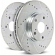 Purchase Top-Quality Rear Disc Brake Rotor by POWER STOP - AR83079XPR pa2