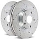 Purchase Top-Quality Rear Disc Brake Rotor by POWER STOP - AR83079XPR pa4