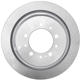 Purchase Top-Quality PROFUSION - 31483 - Rear Disc Brake Rotor pa7