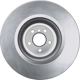 Purchase Top-Quality Rear Disc Brake Rotor by PROFUSION - ABM1124 pa2