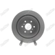 Purchase Top-Quality Rotor de frein à disque arrière by PROMAX - 20-55133 pa1