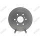 Purchase Top-Quality Rotor de frein à disque arrière by PROMAX - 20-55133 pa3