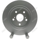 Purchase Top-Quality Rotor de frein à disque arrière by PROMAX - 20-610047 pa3