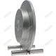 Purchase Top-Quality Rotor de frein à disque arrière by PROMAX - 20-610047 pa4