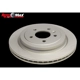 Purchase Top-Quality Rotor de frein à disque arrière by PROMAX - 20-650007 pa2