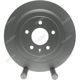 Purchase Top-Quality Rotor de frein à disque arrière by PROMAX - 20-650007 pa4