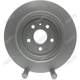 Purchase Top-Quality Rotor de frein à disque arrière by PROMAX - 20-650025 pa2