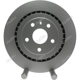 Purchase Top-Quality Rotor de frein à disque arrière by PROMAX - 20-650025 pa4