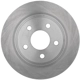 Purchase Top-Quality RAYBESTOS R-Line - 56698R - Solid Rotor de frein à disque arrière pa18