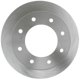 Purchase Top-Quality Solid Rotor de frein à disque arrière - RAYBESTOS R-Line - 56957R pa9