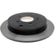 Purchase Top-Quality Solid Rotor de frein à disque arrière - RAYBESTOS Specialty - 580044 pa18