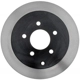 Purchase Top-Quality Solid Rotor de frein à disque arrière - RAYBESTOS Specialty - 580044 pa19