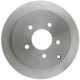 Purchase Top-Quality RAYBESTOS R-Line - 580044R - Solid Rotor de frein à disque arrière pa19